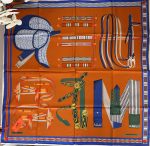 İthal İpek Hermes Eşarp 61001
