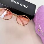 MIU MIU 54ZS ZVN50D Pembe Kadın Güneş Gözlüğü
