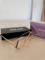 MIU MIU 54ZS ZVN50D Şeffaf Kadın Güneş Gözlüğü
