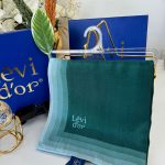 LEVİDOR Kehribar Eşarp 17038 - Zümrüt