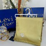 Levidor Twill Eşarp 17768 - Yağ Yeşili