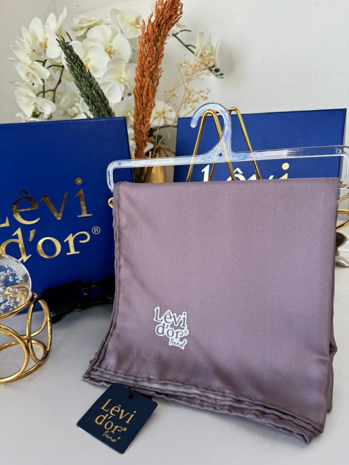 Levidor Twill Eşarp 17768 - Antrasit