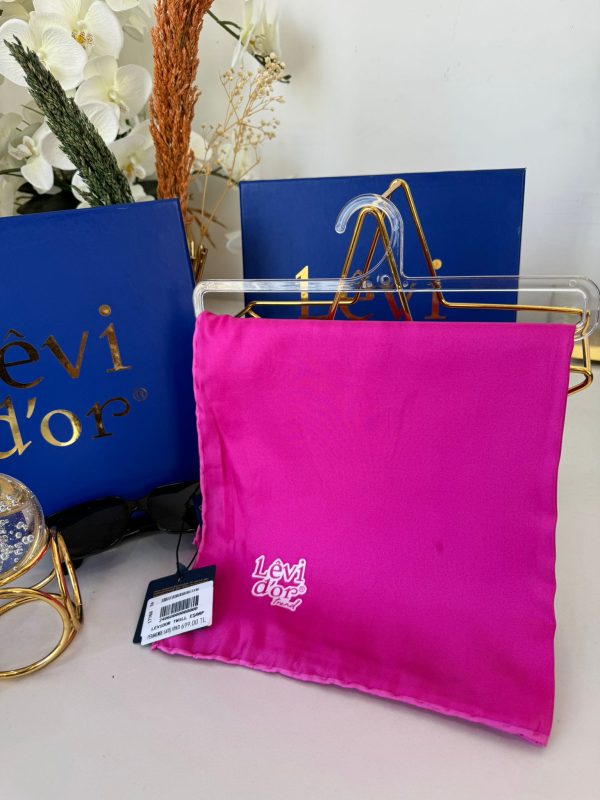 Levidor Twill Eşarp 17768 – Açık Fuşya