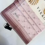 Vakko Nokta Desen İpeksi Şal 44138 - Pudra