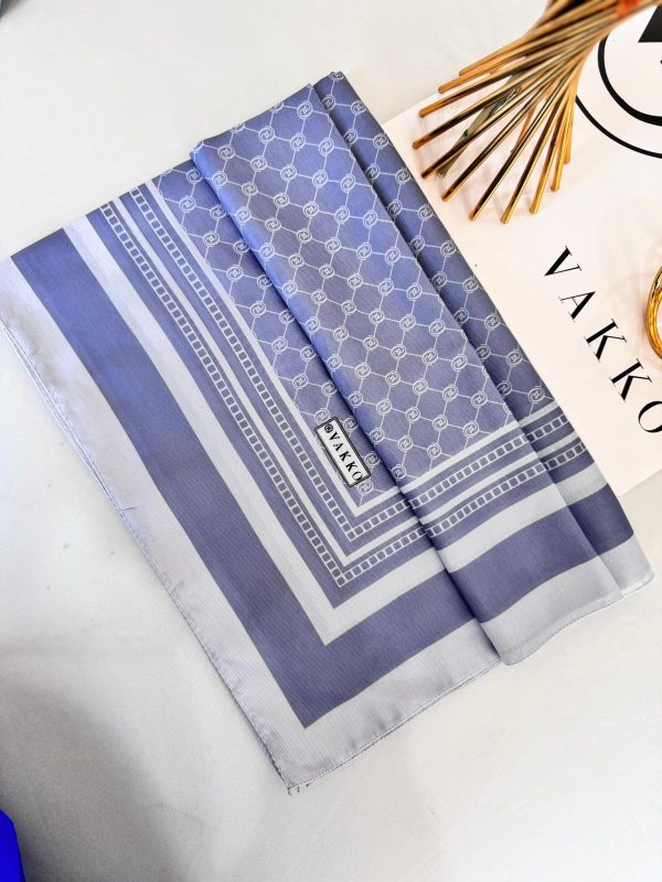 Vakko Desen Pamuk Soft Şal 61446 – Lavanta