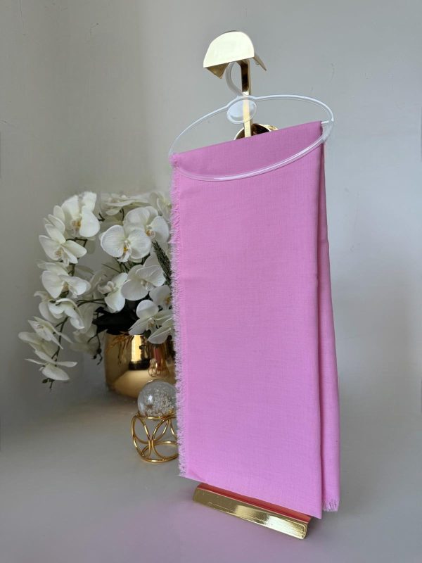 Organik Pamuk Kreş Şal 61449 – Pembe