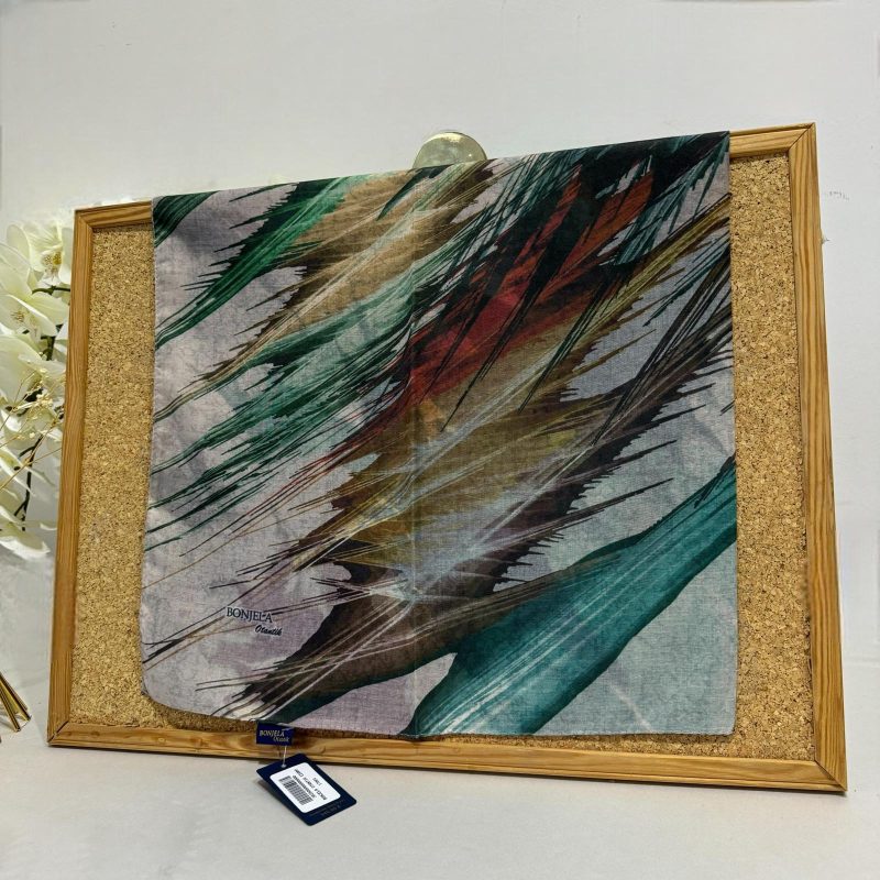Bonjela Otantik Eşarp 17001 – Bej