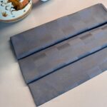 Dama Desen Jakar Şal 114701 - Füme