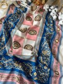Versace Pamuk Soft Şal 61535 - Mercan