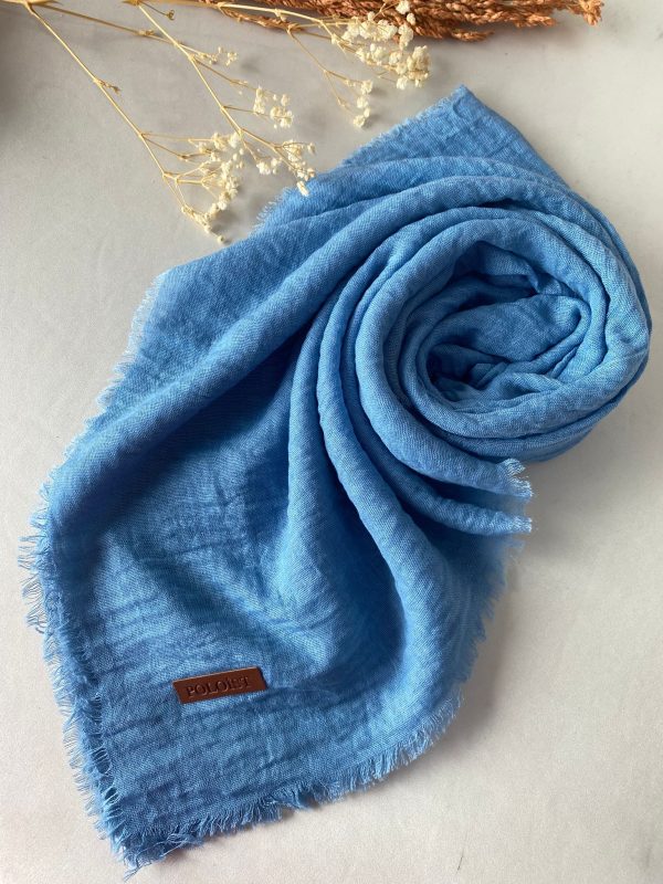 BÜRÜMCÜK EŞARP – Bebe Mavisi