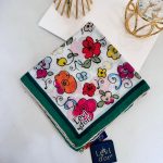 Levidor Cotton Eşarp 16402 - Benetton/Beyaz
