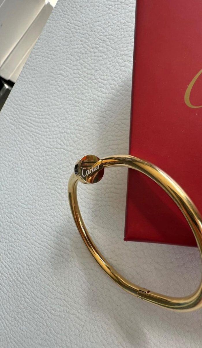 cartier juste un clou gold