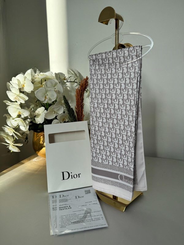 Dior Marka Şal 61441 – Vizon