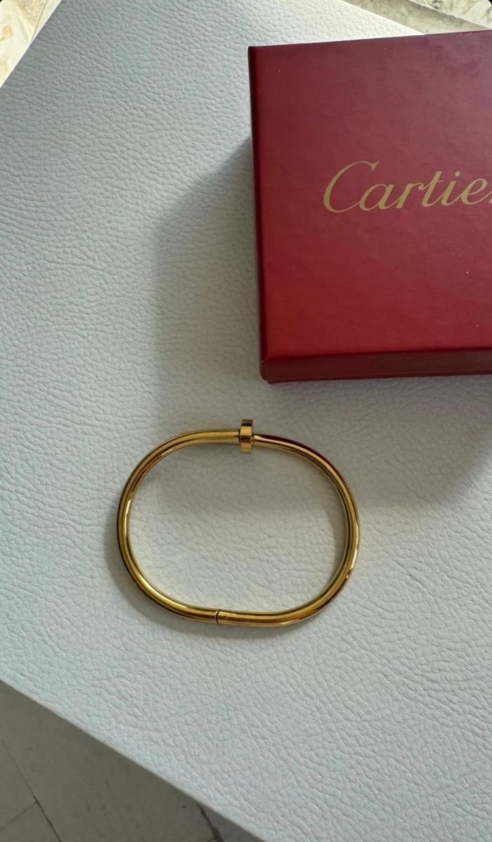 cartier juste un clou gold - Görsel 2