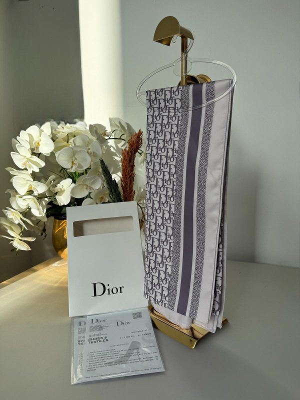 Dior Marka Şal 61441 – Eflatun