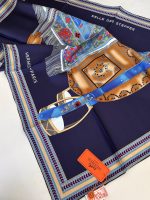 İthal İpek Hermes Eşarp 61001