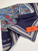 İthal İpek Hermes Eşarp 61001