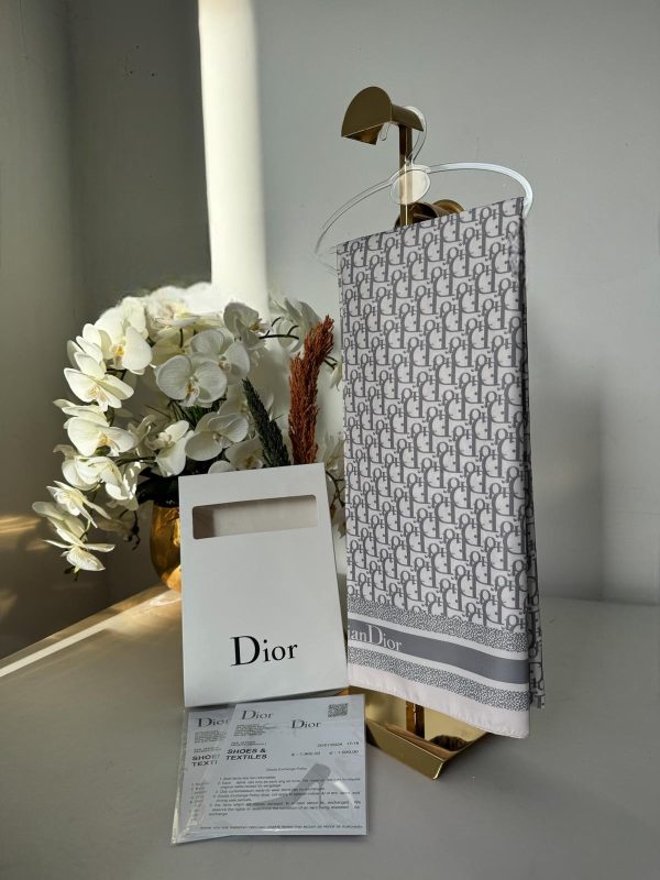 Dior Marka Şal 61441 – Füme