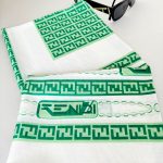Fendi İpeksi Eşarp 241351 - Benetton