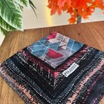 Polo İst Pamuk Eşarp 44510 - Siyah/Pembe