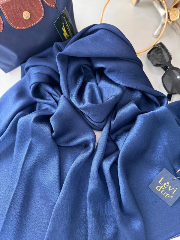 Levidor Kristal Yoryo Şal 16842 – Saks