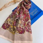 Hermes Etnik Pamuk Soft Şal 61531 - Bej