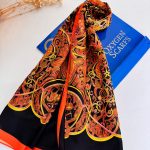 Hermes Etnik Pamuk Soft Şal 61531 - Siyah