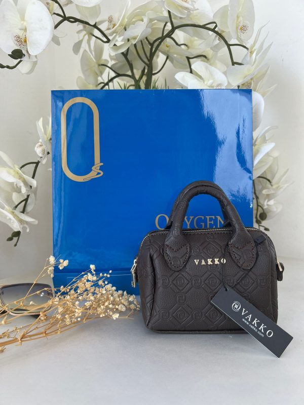Vakko Çanta Mini – Acı Kahve