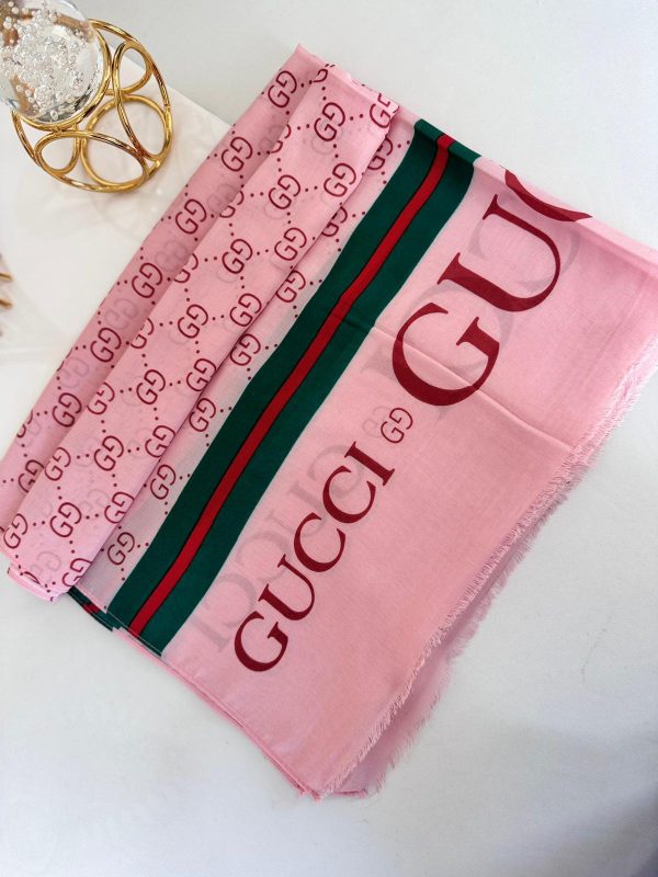 Gucci Pamuk Soft Şal 61571 – Pamuk Şekeri
