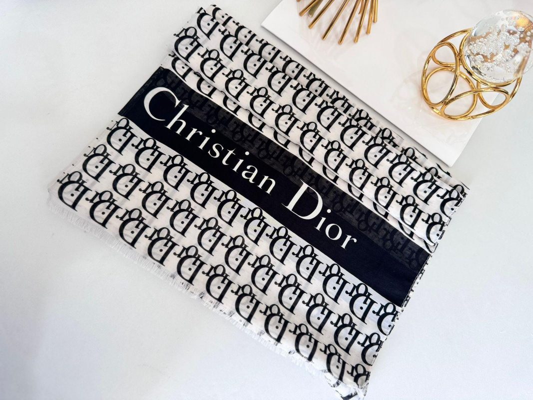 Dior Pamuk Soft Şal 61572 – Ekru
