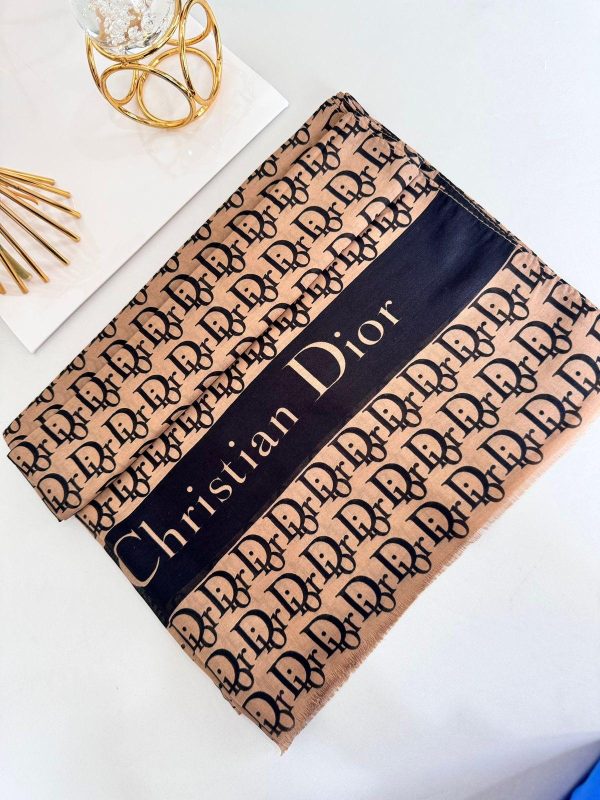 Dior Pamuk Soft Şal 61572 – Camel