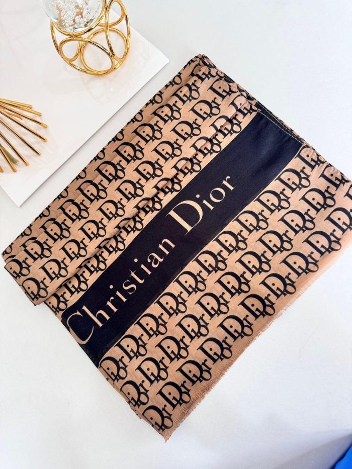 Dior Pamuk Soft Şal 61572 - Camel
