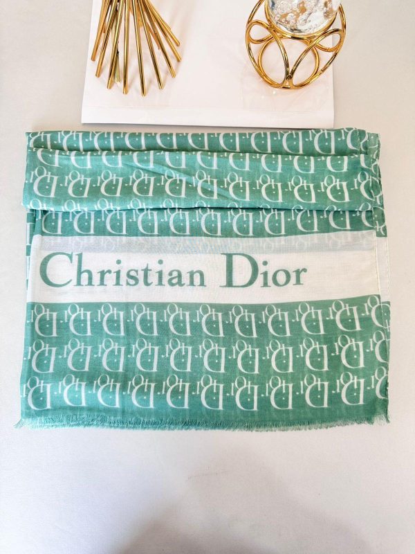 Dior Pamuk Soft Şal 61572 – Mint