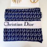Dior Pamuk Soft Şal 61572 - Lacivert
