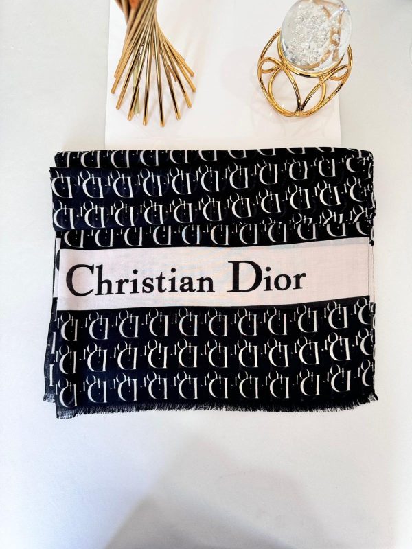 Dior Pamuk Soft Şal 61572 – Siyah
