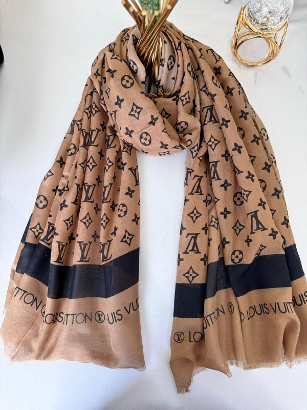 Lv Pamuk Soft Şal 61573 – Camel
