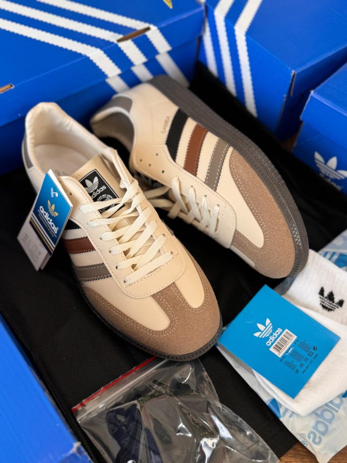 Adidas Samba Ayakkabı 99001 - Bej
