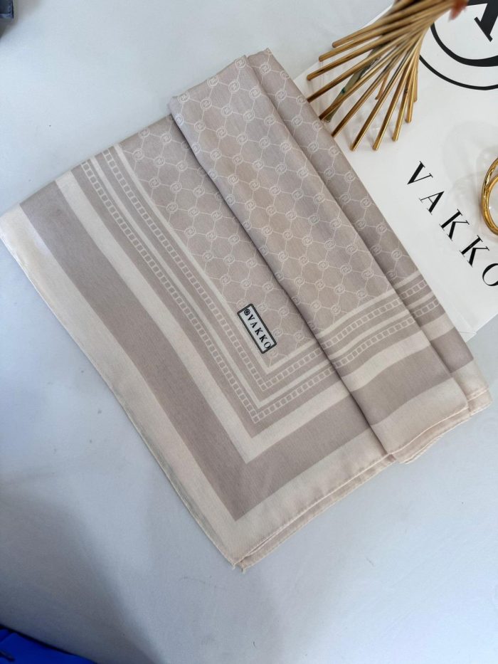 Vakko Pamuk Soft Şal 610145 - Latte