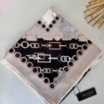 Vakko Zincir Desen Soft Eşarp 610146 - Latte