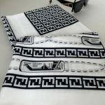 Fendi İpeksi Eşarp 241351 - Ekru