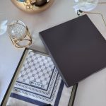 Vakko Desen Pamuk Soft Eşarp - Gri