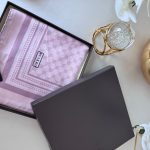 Vakko Desen Pamuk Soft Eşarp - Pembe