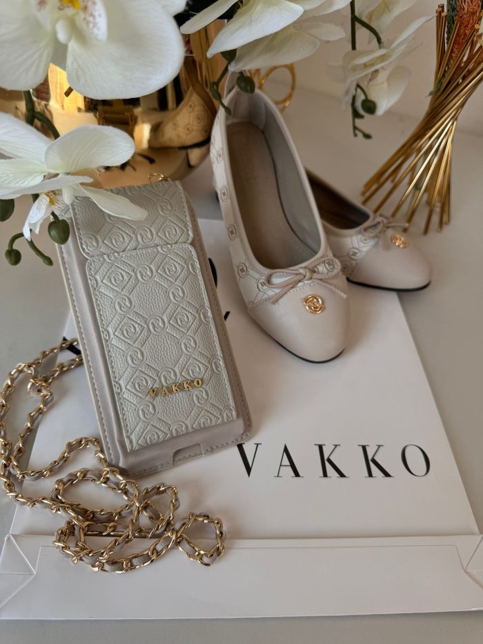 Vakko T3 Çanta Telefonluk - Taş