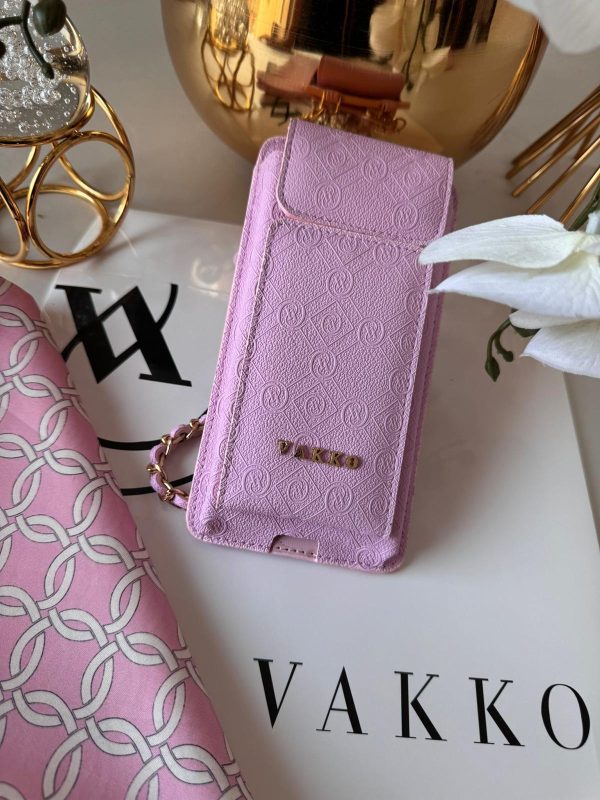 Vakko T3 Çanta Telefonluk – Pembe