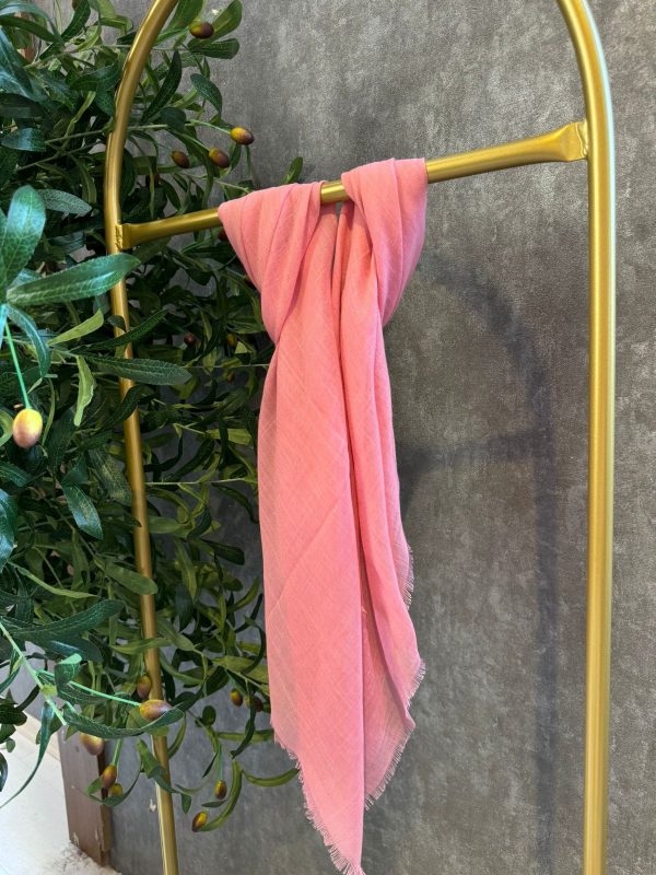 Pamuk Cotton Eşarp 53101 – Pembe