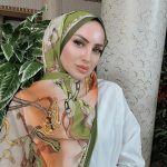 Hermes Zincir Desen Pamuk Soft Şal 61532 - Fıstık