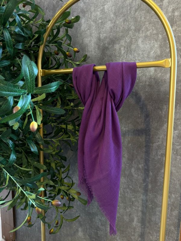Pamuk Cotton Eşarp 53101 – Mor