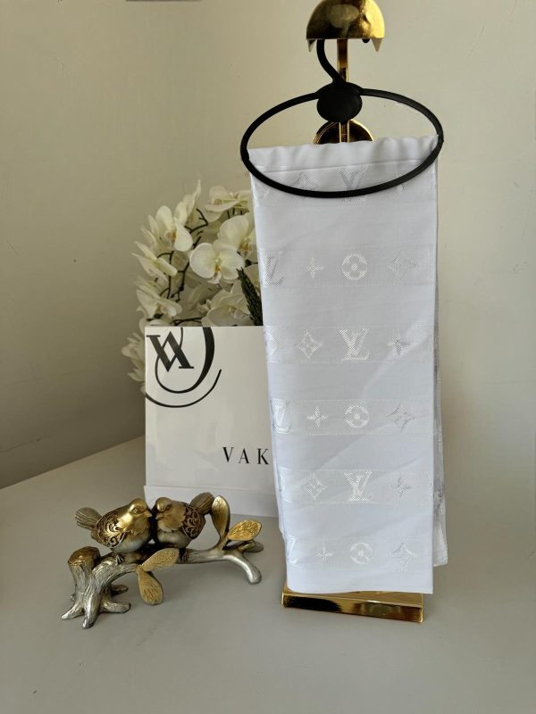 Lv Jakar Şal 44145 – Beyaz