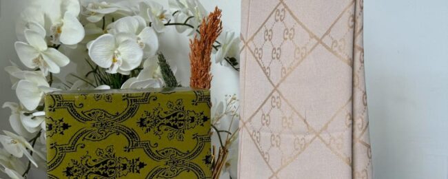G Desen Pamuk Şal 61440 - Bej