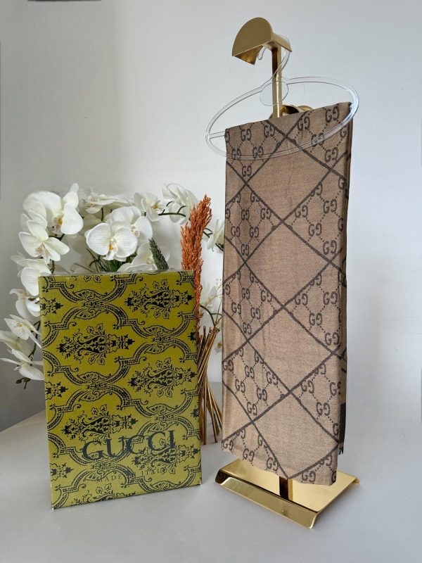 G Desen Pamuk Şal 61440 – Mocha